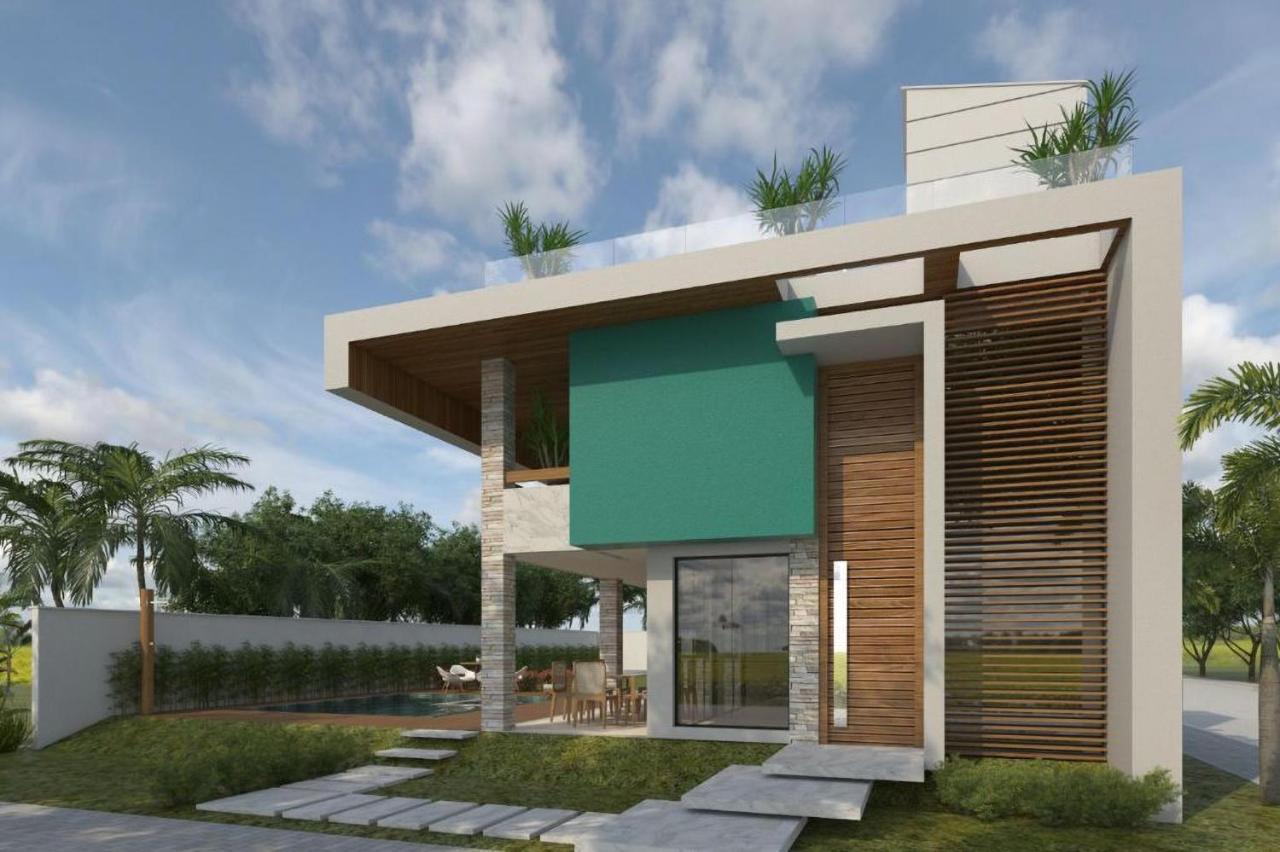 Espetacular Casa De Charme Em Sao Miguel Do Gostoso - Salou Villa Exterior photo