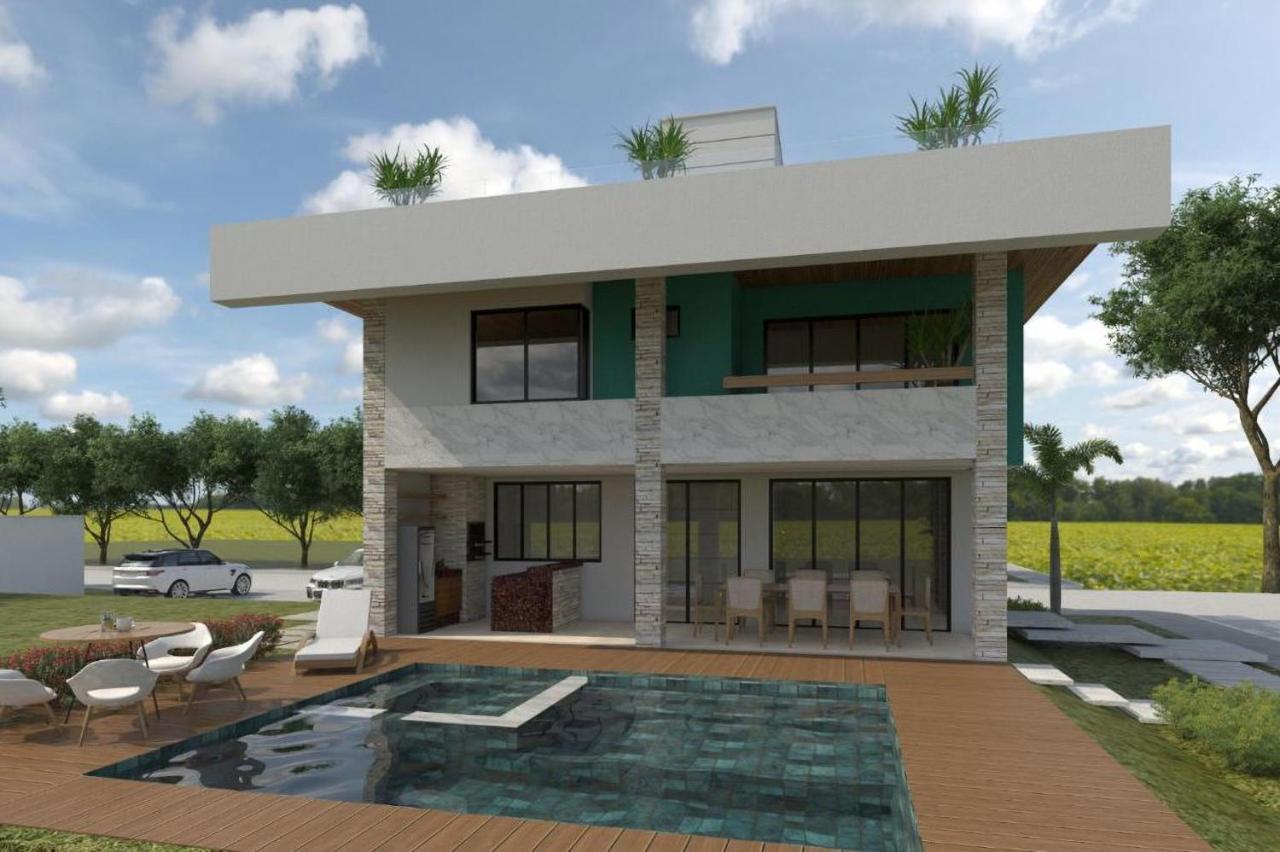Espetacular Casa De Charme Em Sao Miguel Do Gostoso - Salou Villa Exterior photo