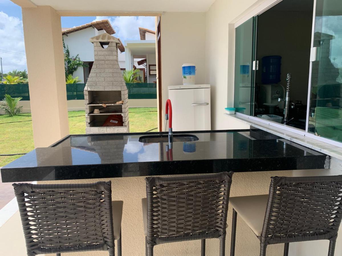 Espetacular Casa De Charme Em Sao Miguel Do Gostoso - Salou Villa Exterior photo
