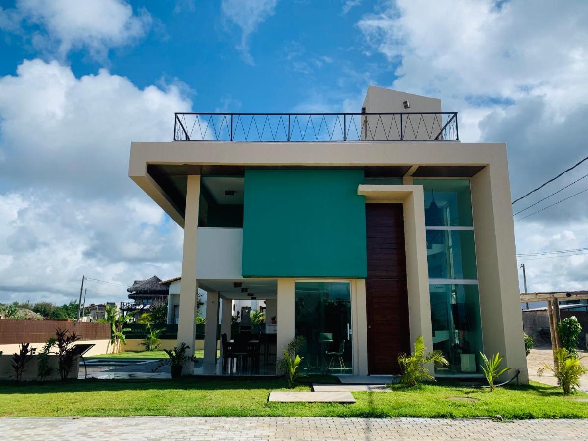 Espetacular Casa De Charme Em Sao Miguel Do Gostoso - Salou Villa Exterior photo