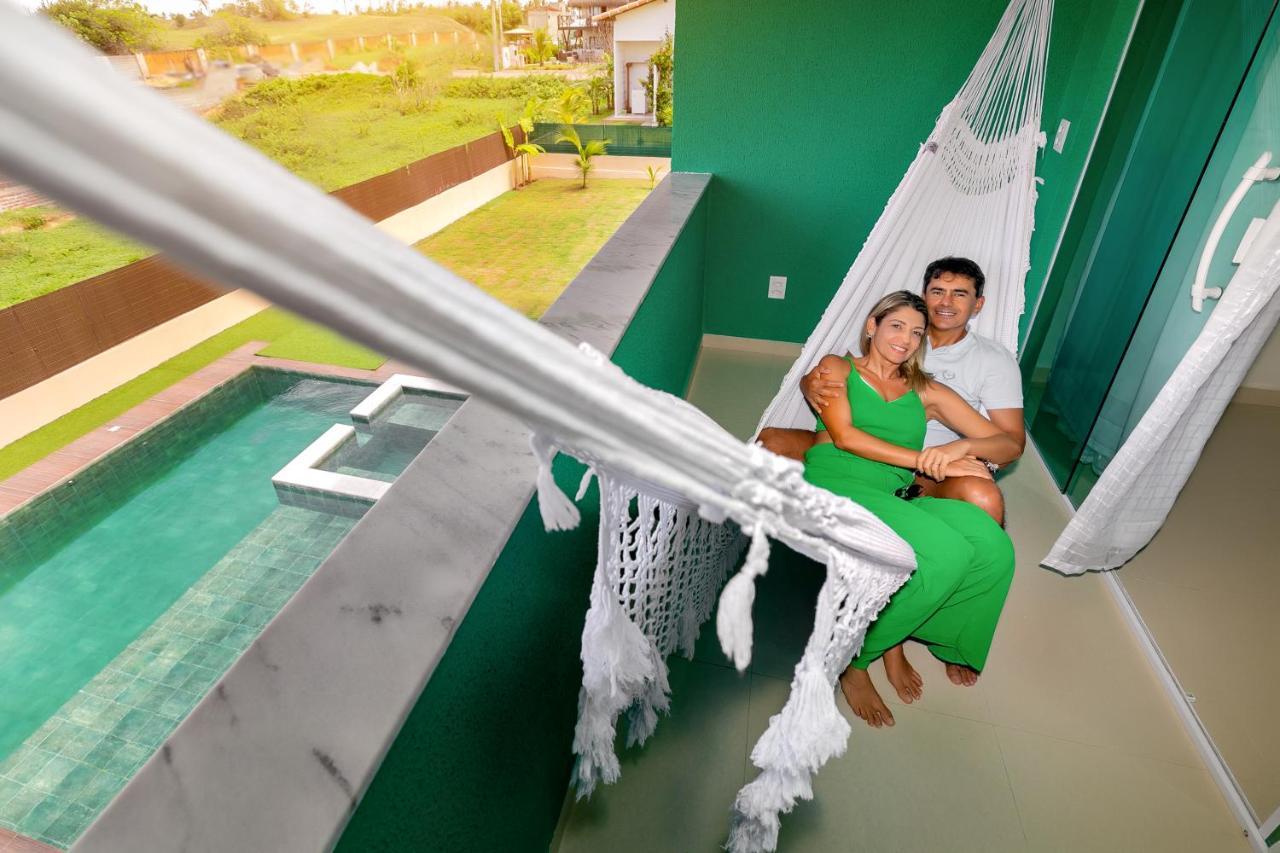 Espetacular Casa De Charme Em Sao Miguel Do Gostoso - Salou Villa Exterior photo