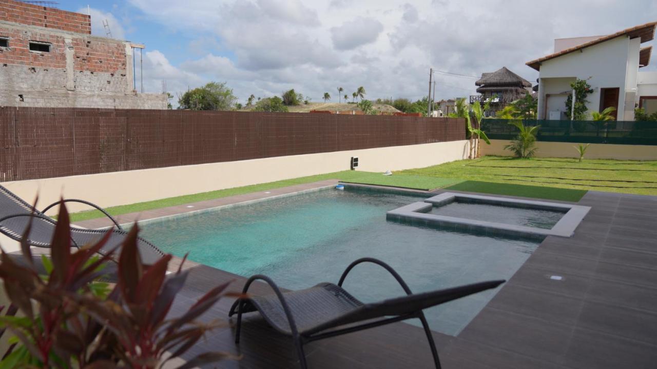 Espetacular Casa De Charme Em Sao Miguel Do Gostoso - Salou Villa Exterior photo
