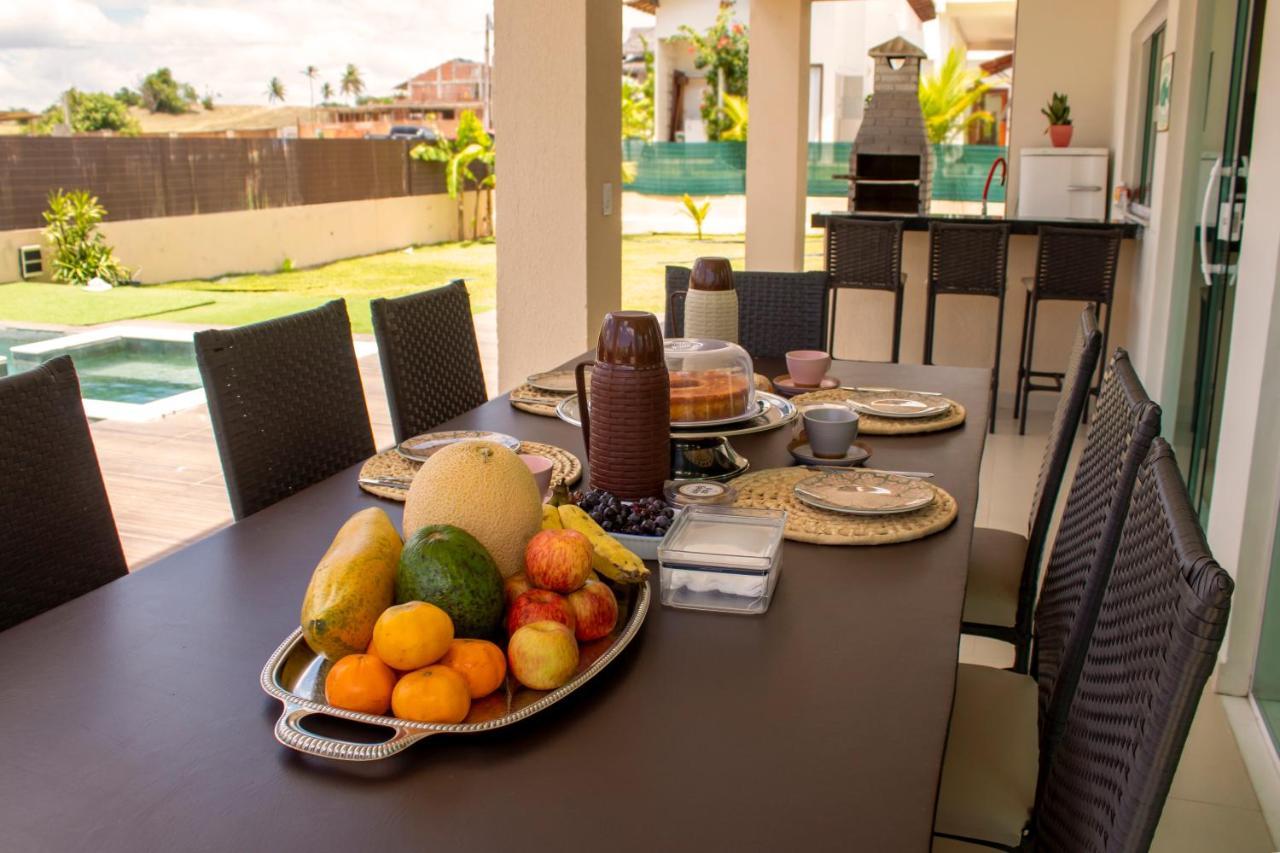 Espetacular Casa De Charme Em Sao Miguel Do Gostoso - Salou Villa Exterior photo