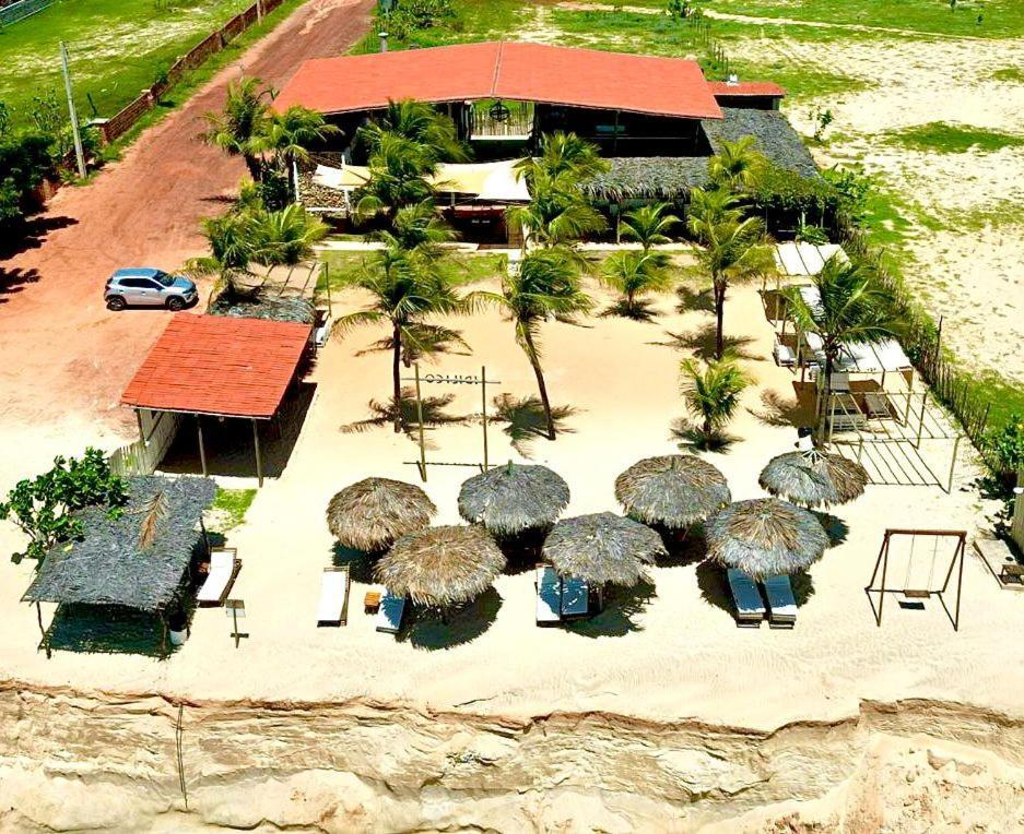 Espetacular Casa De Charme Em Sao Miguel Do Gostoso - Salou Villa Exterior photo